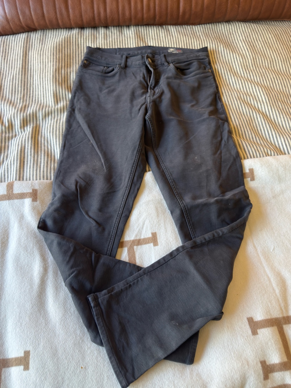 Faherty Stretch Terry Pants
